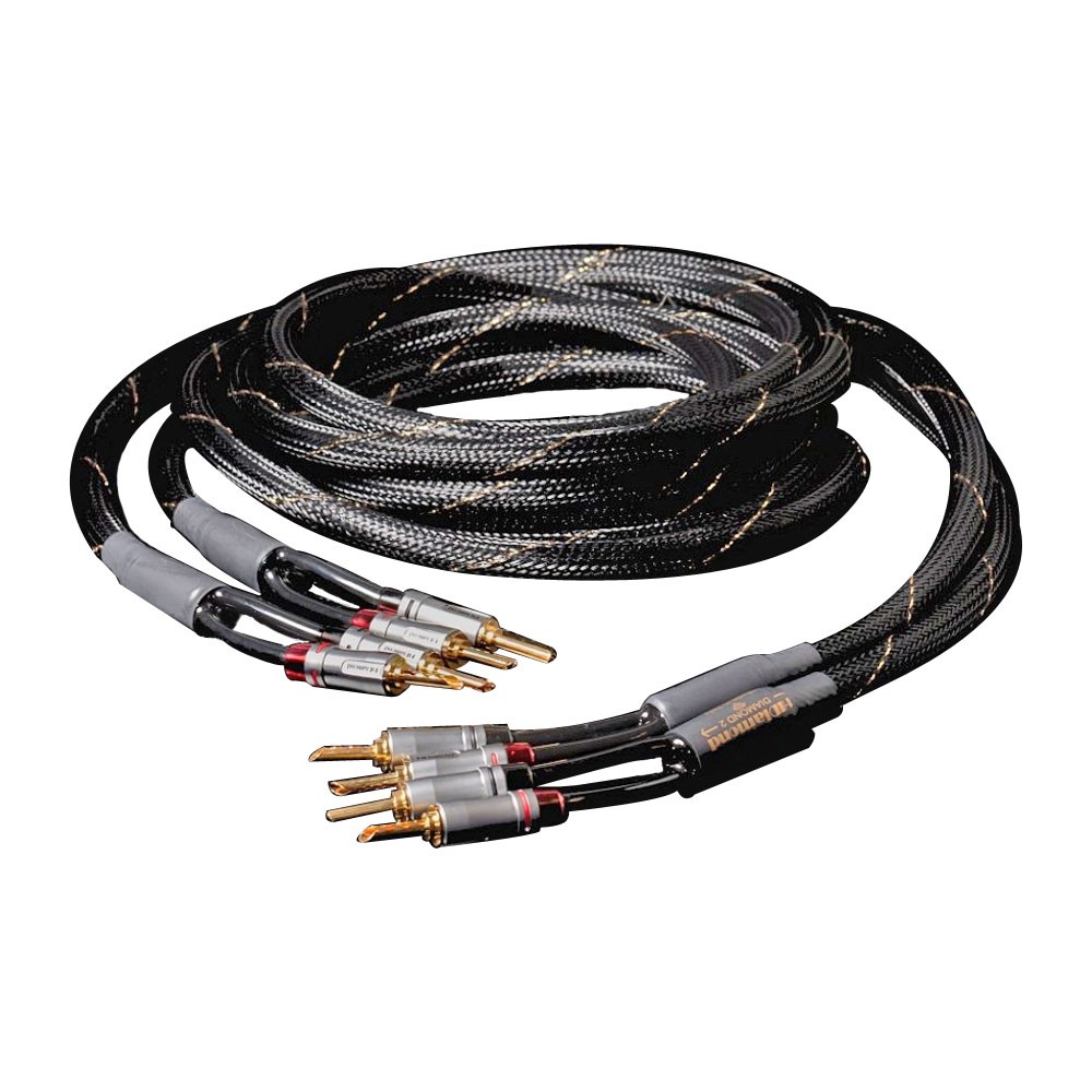 Hidiamond D8 Speaker cable pair 3m long